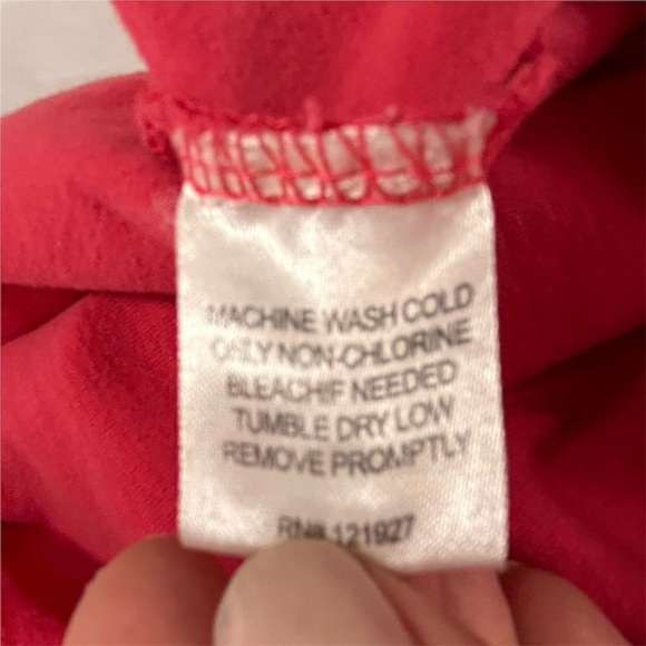 Johnnie-O Men's Large Red Polo Shirt Short Sleeve Classic Fit - Picture 7 of 9